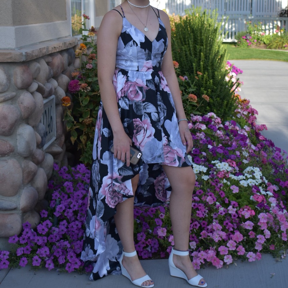 Sequin Hearts formal dress